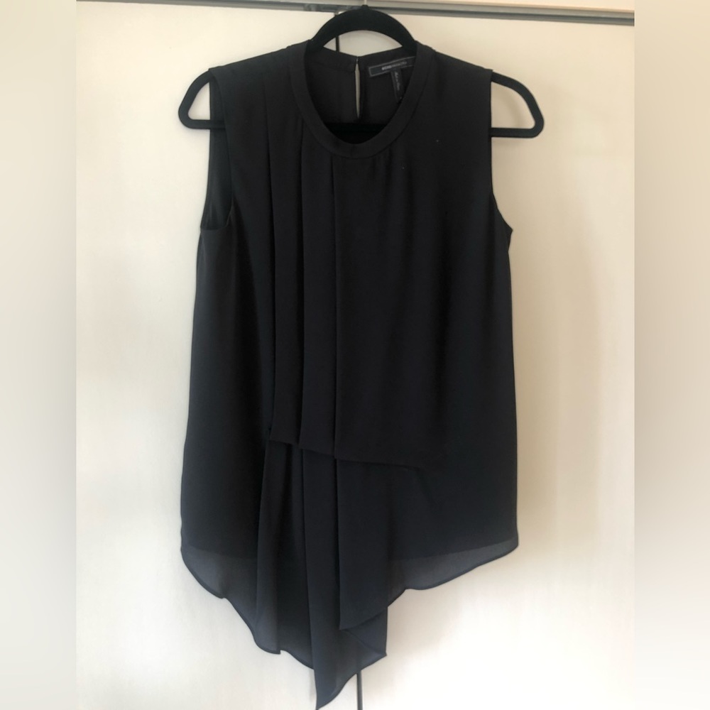 BCBG Max Azria sleeveless top